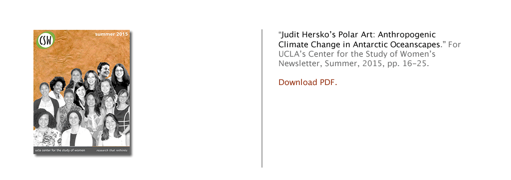  “Gender, Nationalism, and Internationalism in Japanese Contemporary Art: Some Recent Writings and Work.” in n.paradoxa, vol. 5. (London, England,  2000), 35-43. 